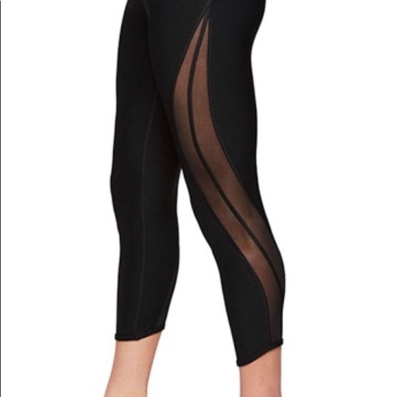 Breathable yoga Atlantic mesh pants - Picture 4 of 5